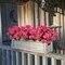 4PCS Home Decor Fake Plants Artificial Flowers Artificial Geraniums Outdoor Fake Flowers Artificial Flowers Fake Silk Bouquet